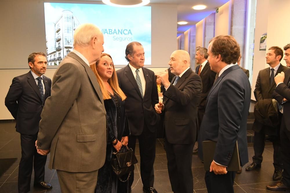 Inauguración de la nueva sede de Abanca Seguros