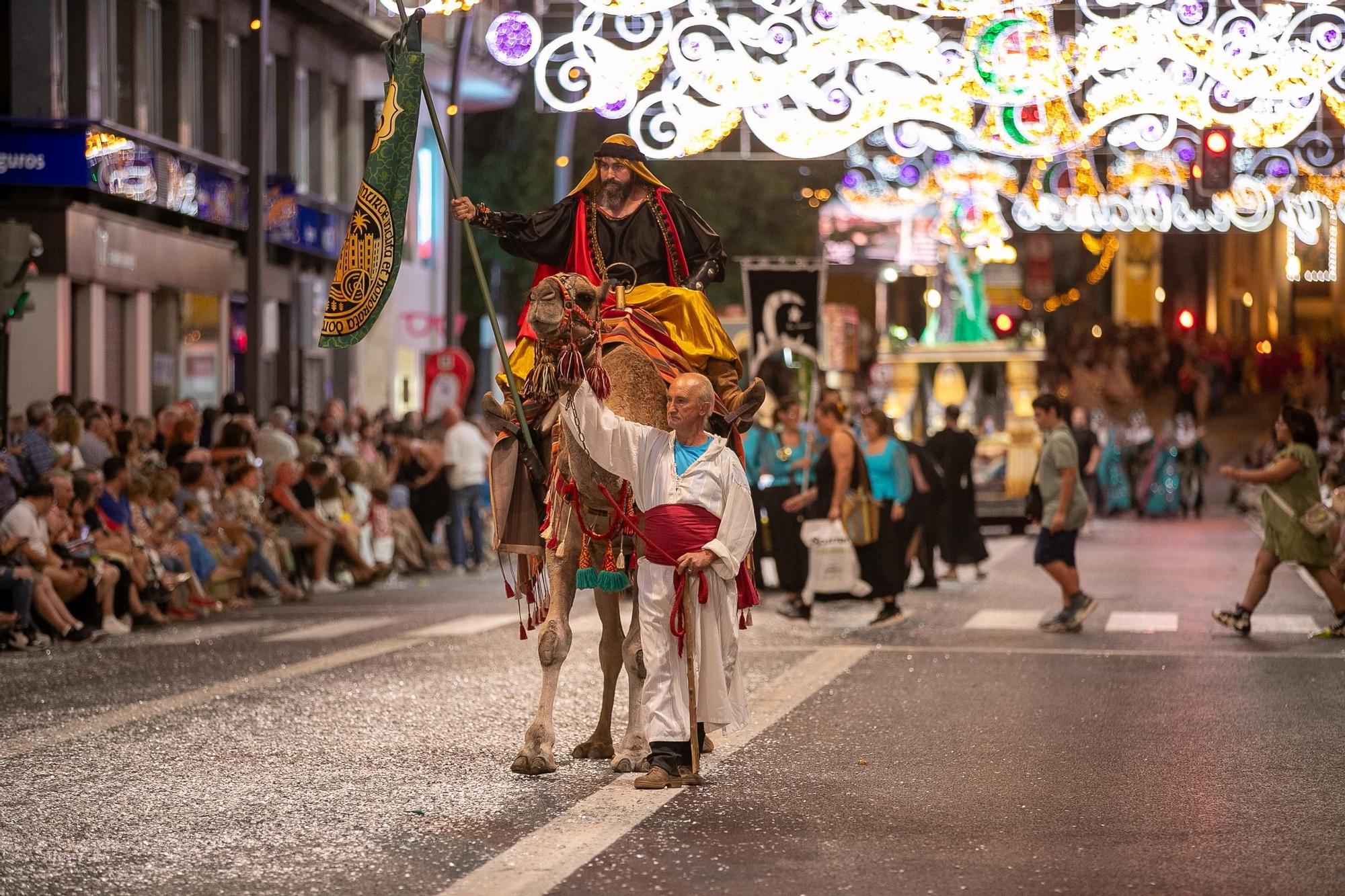 Las mejores fotos del Gran Desfile de Moros y Cristianos en Murcia