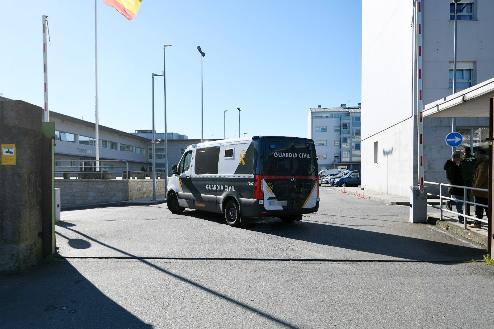 El crimen de Baiona, el primer asesinato machista del año en Galicia