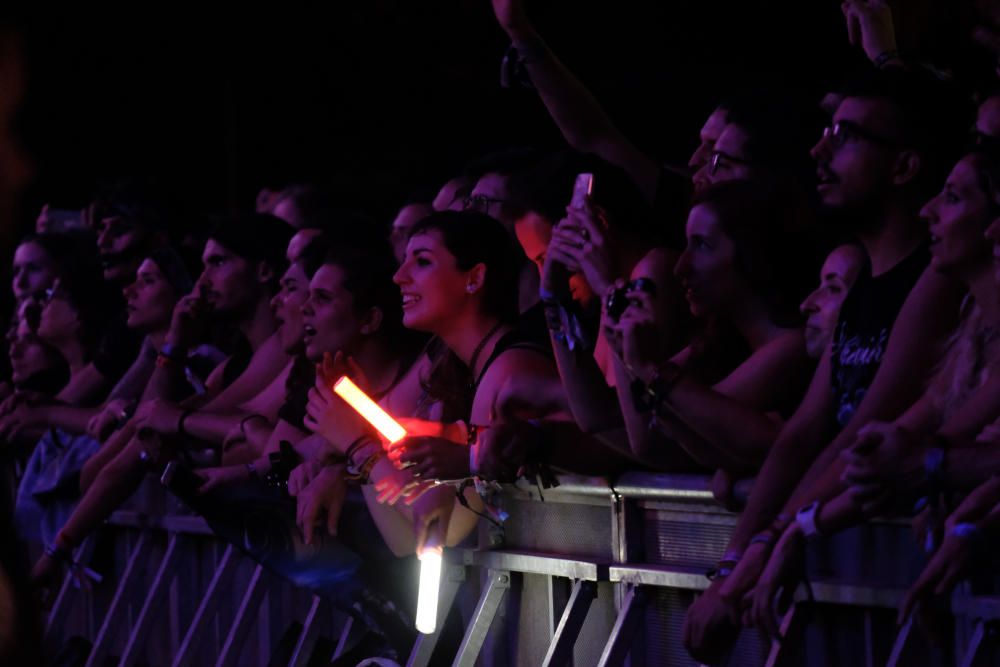 Segunda jornada del Leyendas del Rock 2018