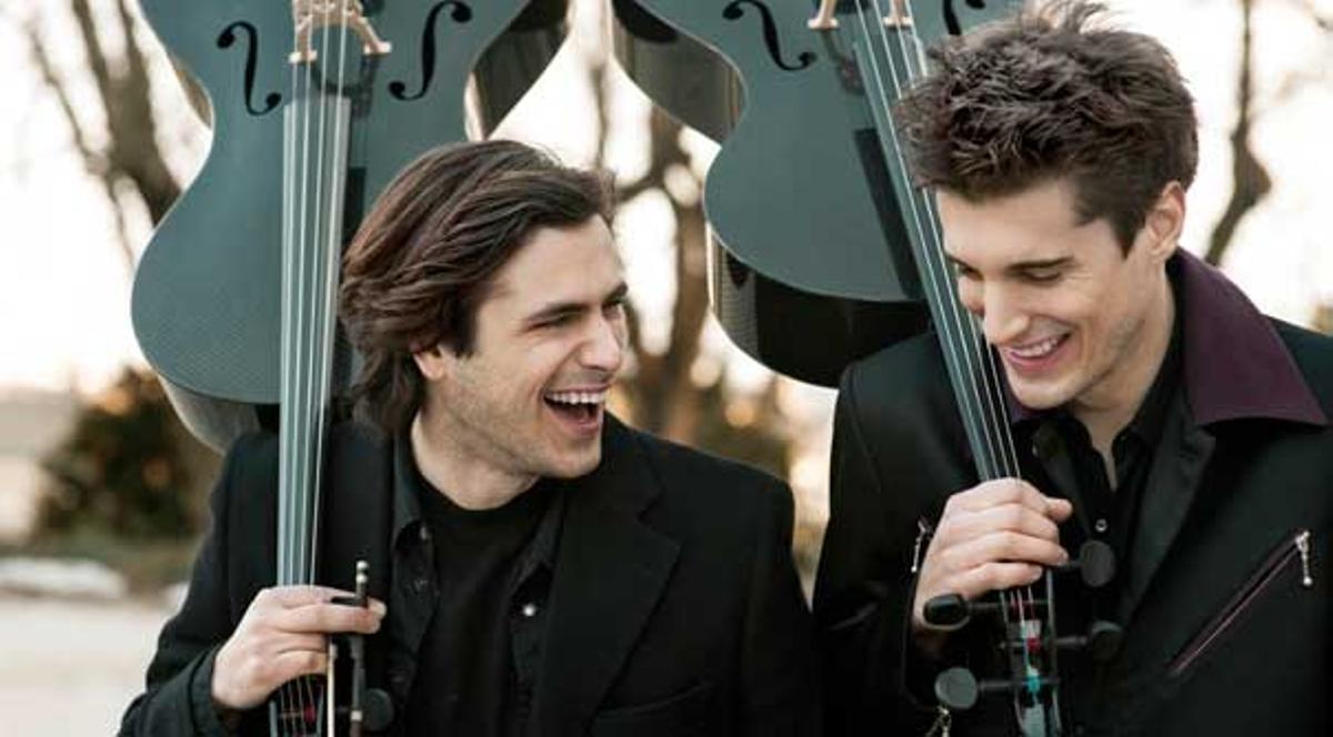 El nou single del duo 2CELLOS és una versió de la cançó de Guns N’ Roses.