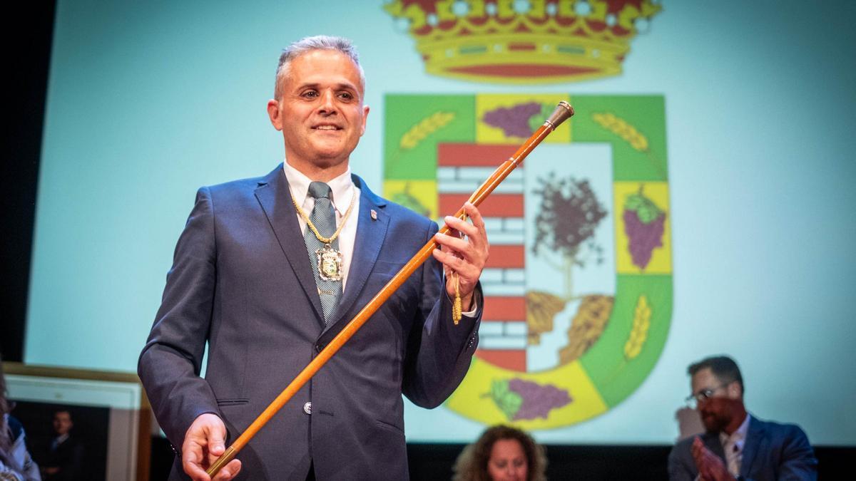 Norberto Padilla toma posesión como nuevo alcalde de Tegueste