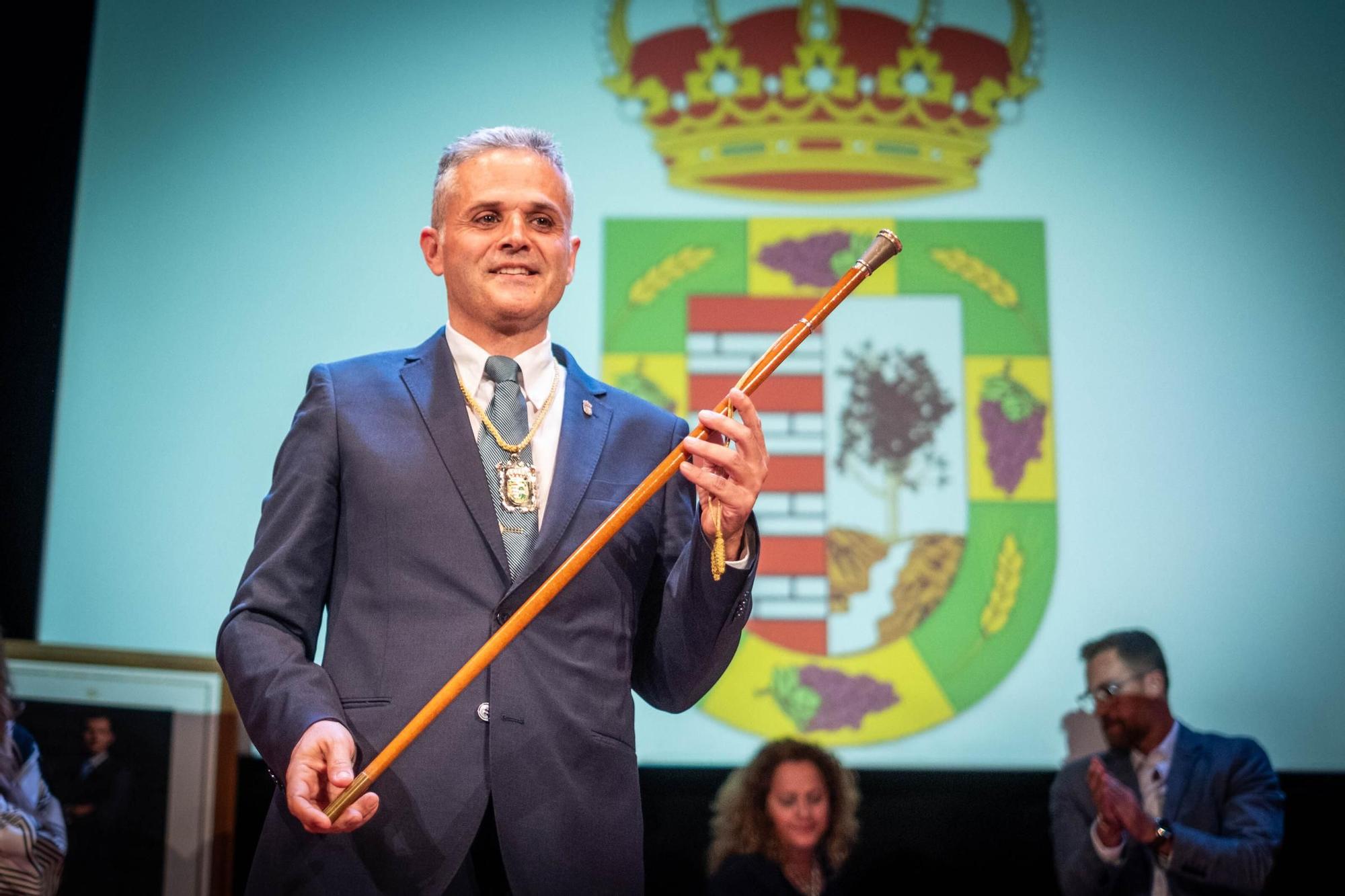 Norberto Padilla toma posesión como nuevo alcalde de Tegueste