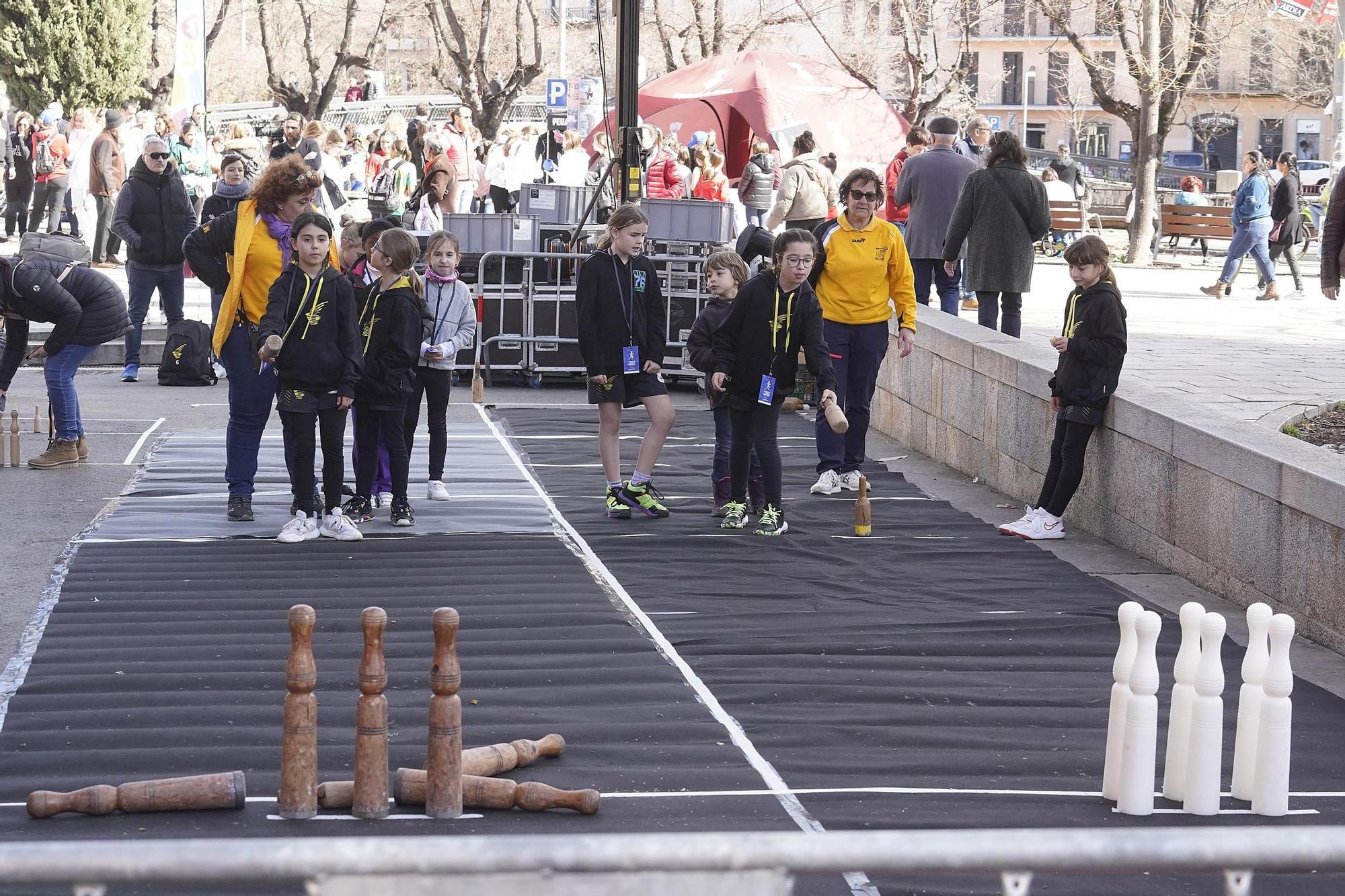 Les imatges de la 12a Jornada de l'Esport Femení de Girona