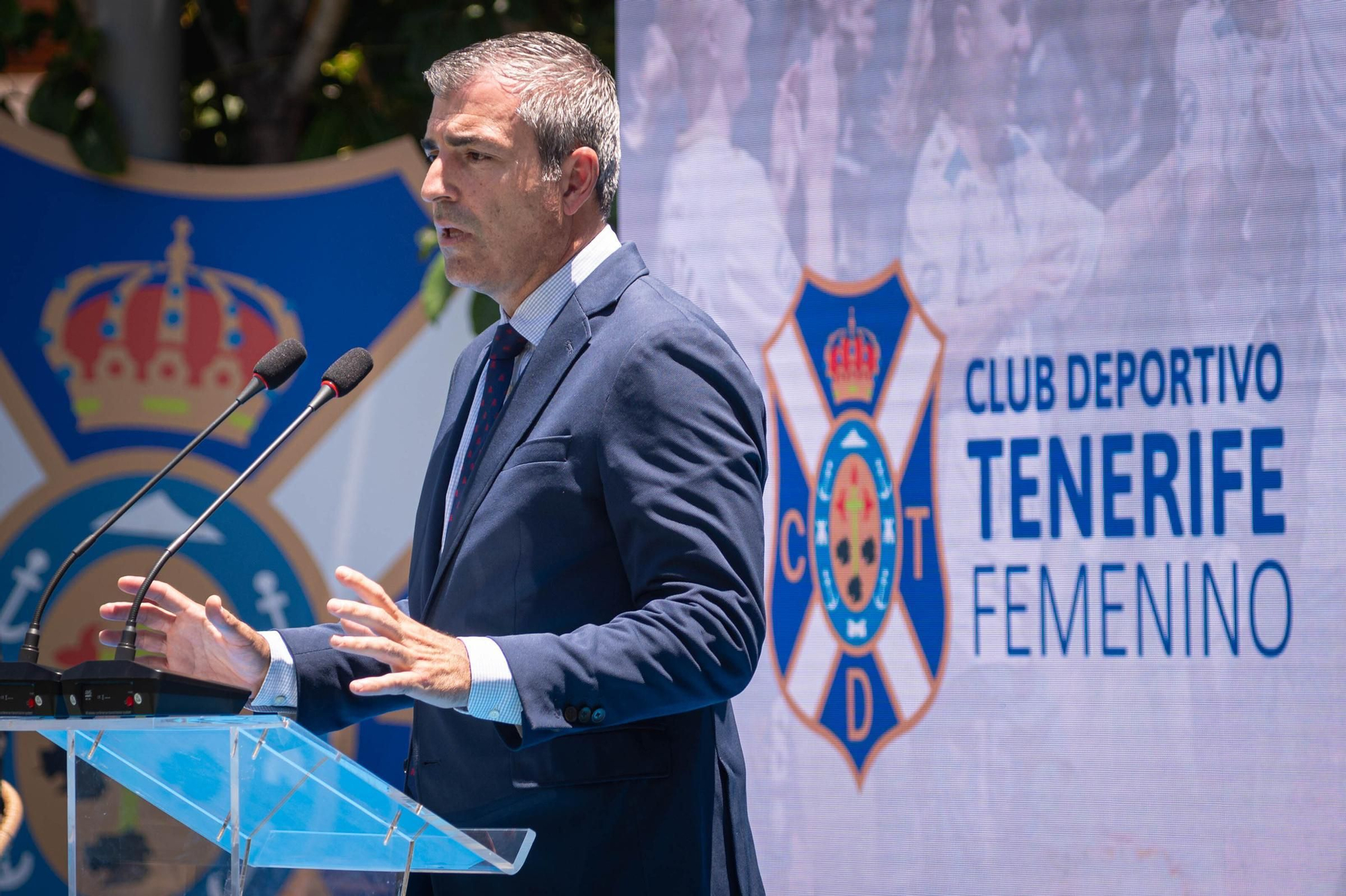 Fusión entre el CD Tenerife y el UD Tenerife Egatesa