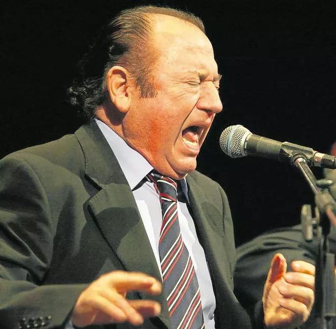 Fosforito, un grande del cante