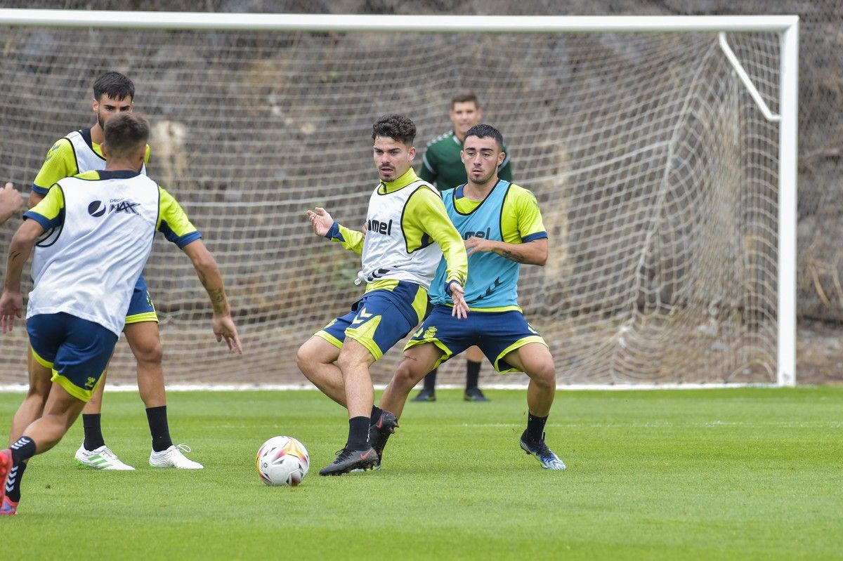 Entrenamiento de la UD Las Palmas (3/8/2021)