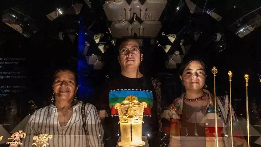 Las comunidades indígenas de Colombia descubren y valoran la nueva exposición del MARQ