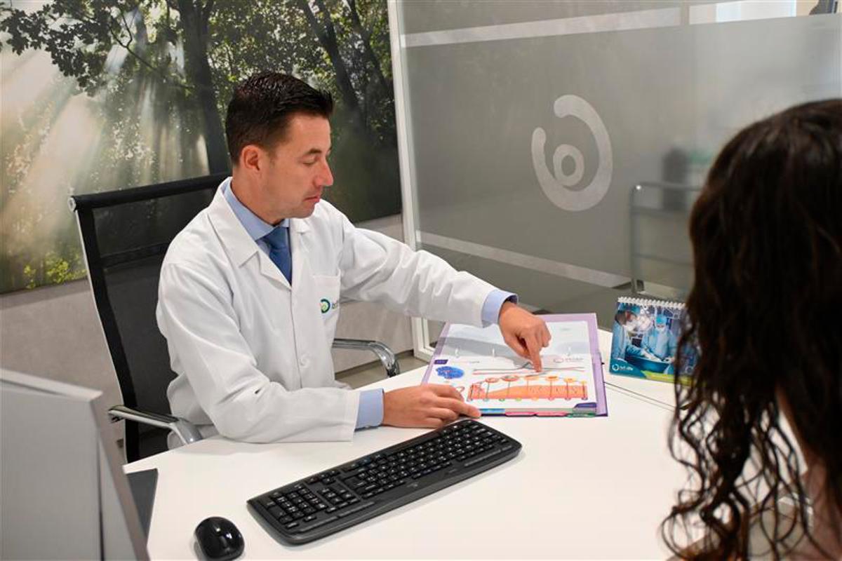 Consulta con el Doctor José Manuel Gómez Santana