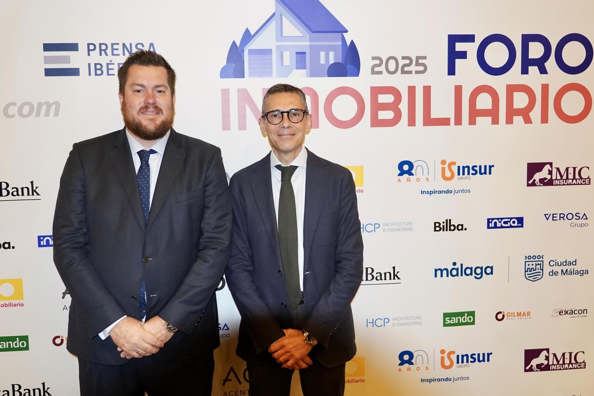 Foro inmobiliario organizado por La Opinión de Málaga y Prensa Ibérica