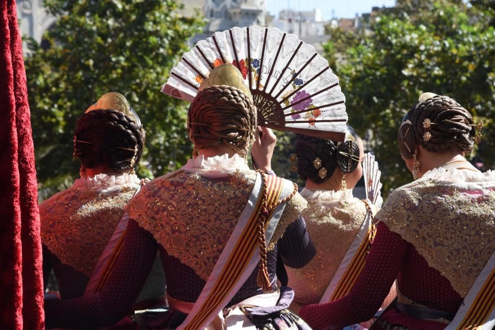 Las falleras de 2018, 2019 y 2020 coinciden en el 9 d'Octubre