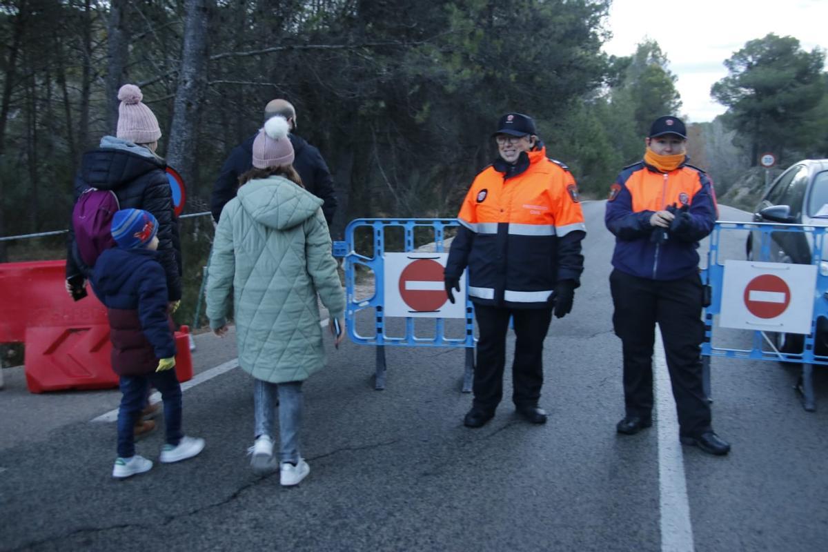 El Campamento Real de Alcoy ya tiene todo preparado para la llegada de los Reyes Magos