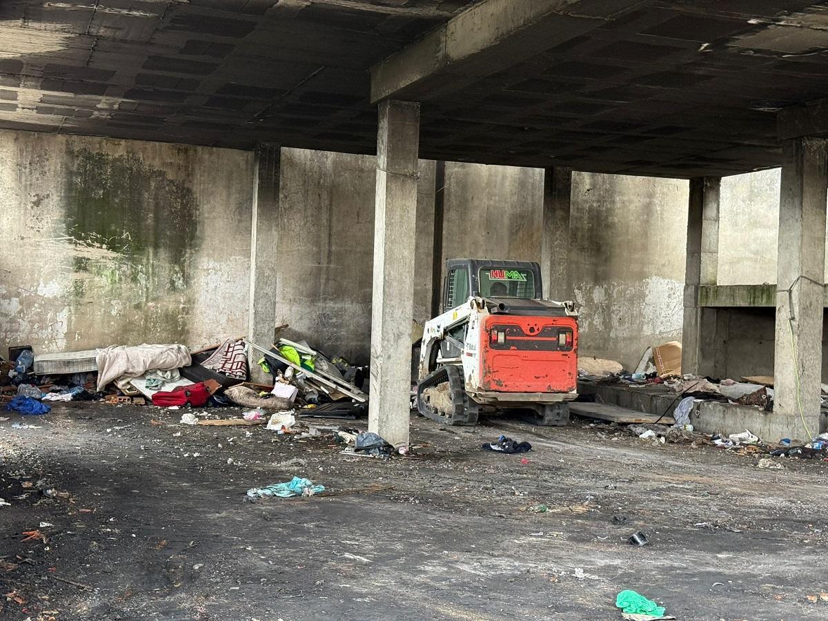 Els treballs van començar el cap de setmana passat al carrer Taure.