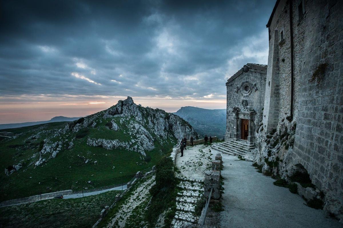 Monasterio de San Pellegrino en Caltabellotta