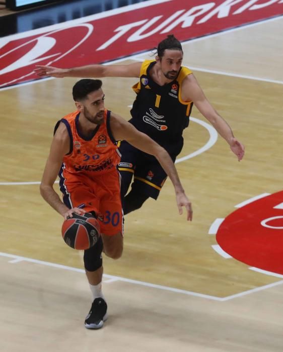 Las mejores imágenes del Valencia Basket - Khimki