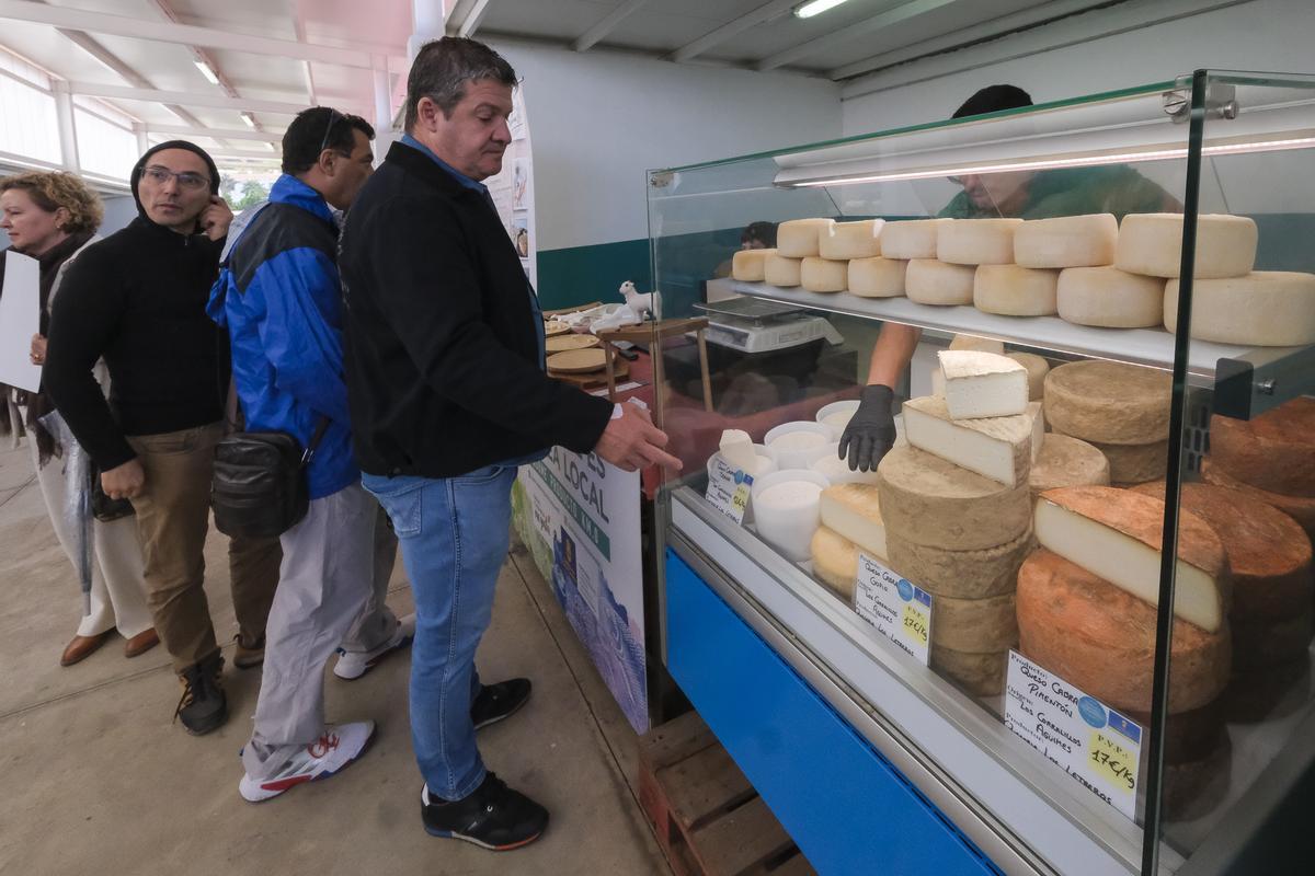 IV Tenderete de baifos y quesos de Gran Canaria