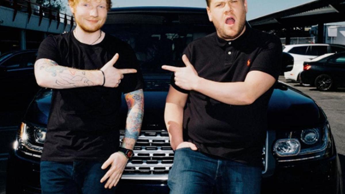Ed Sheeran se sube al 'Carpool Karaoke'