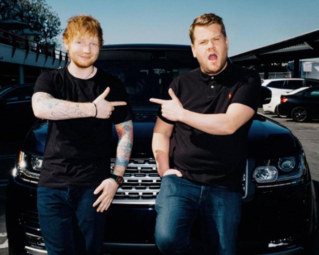 Ed Sheeran se sube al 'Carpool Karaoke'