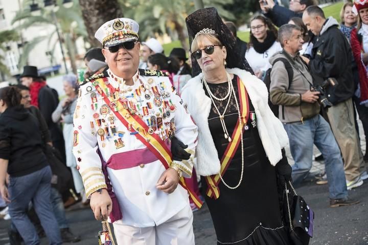 Cabalgata del carnaval 2016 de LPGC.