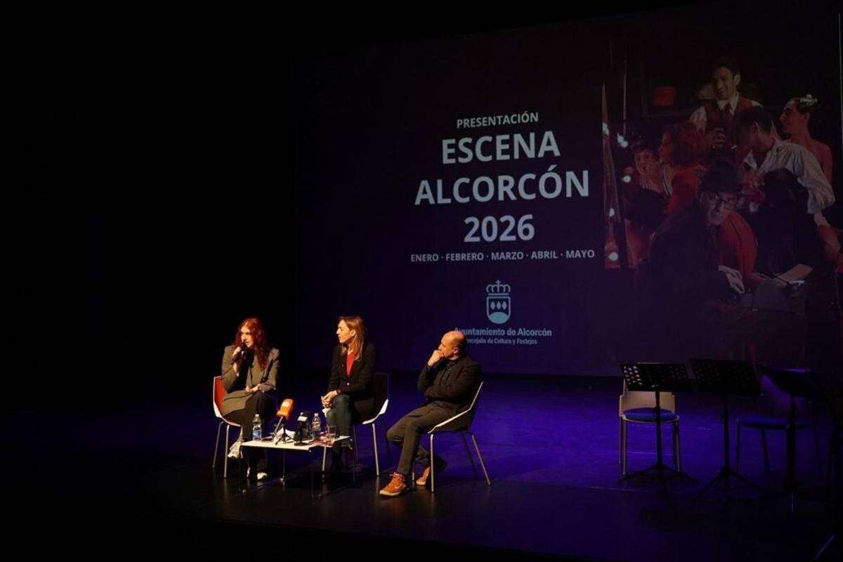 Presentacion Escena Alcorcón.