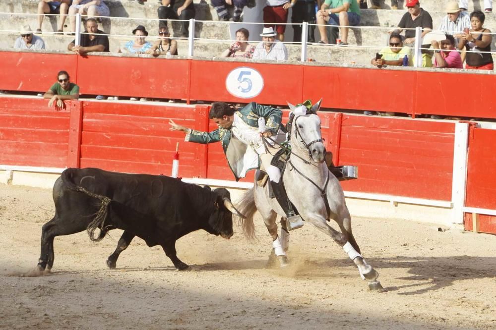 Sergio Galán y Joâo Moura se reparten ocho orejas en Inca