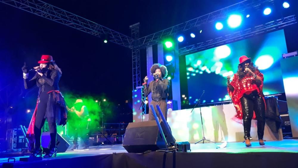 Concierto de Boney M en el Maspalomas Winter Pride