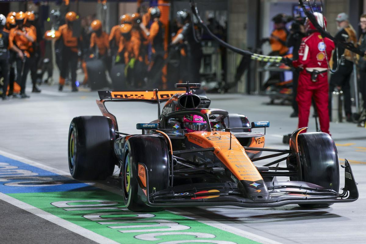 Fórmula 1 | La carrera del GP de Las Vegas.