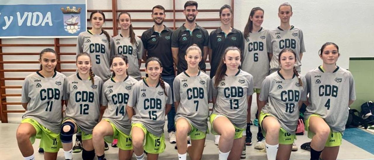 Selección cordobesa cadete femenina de baloncesto, plata en el campeonato andaluz.