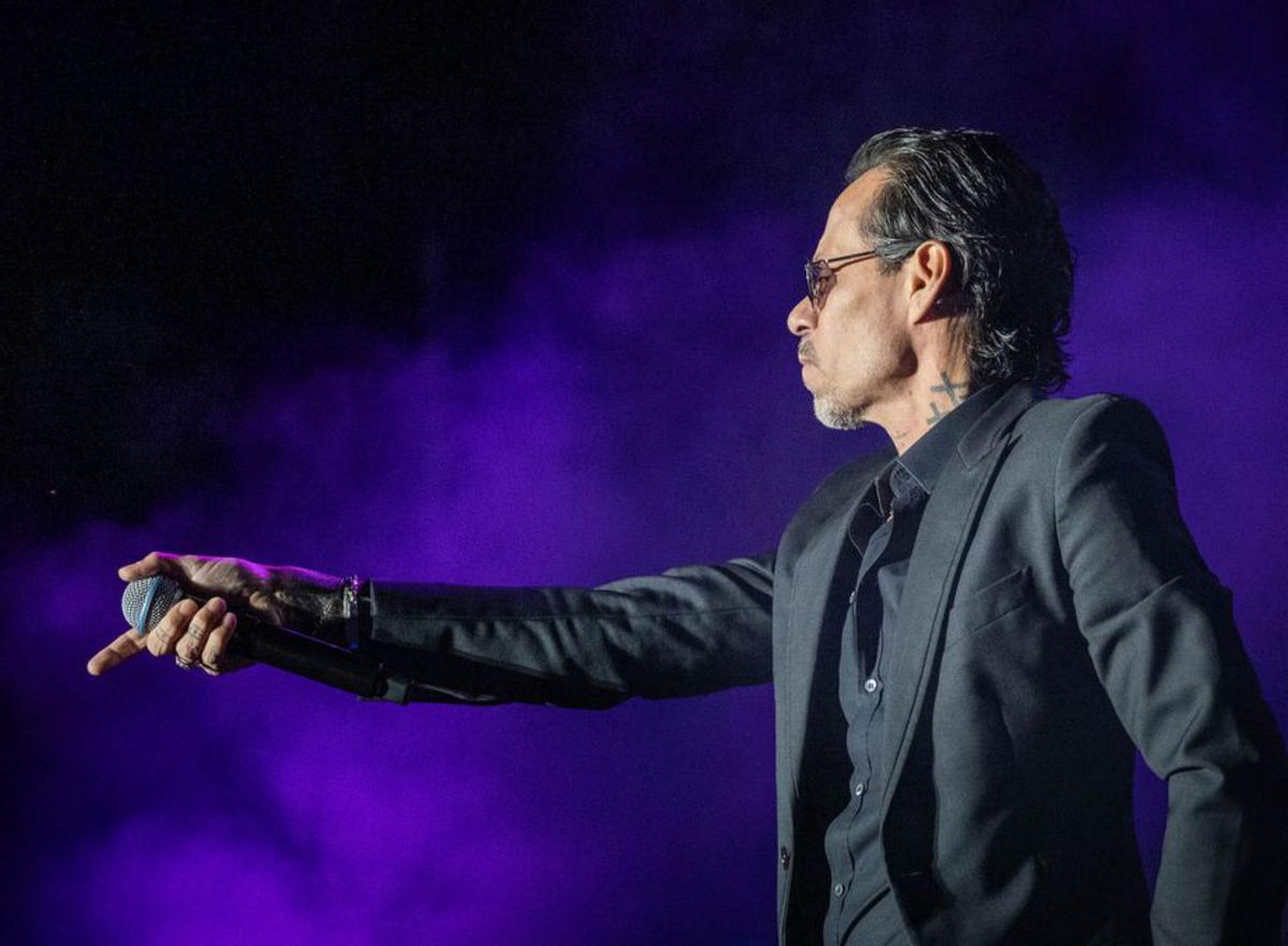 Salió Marc Anthony, cantó en el Puerto y «valió la pena» para 23.000 tinerfeños