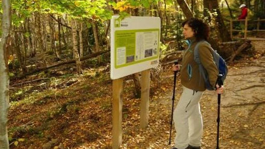 El parque del Moncayo renueva su sello de calidad