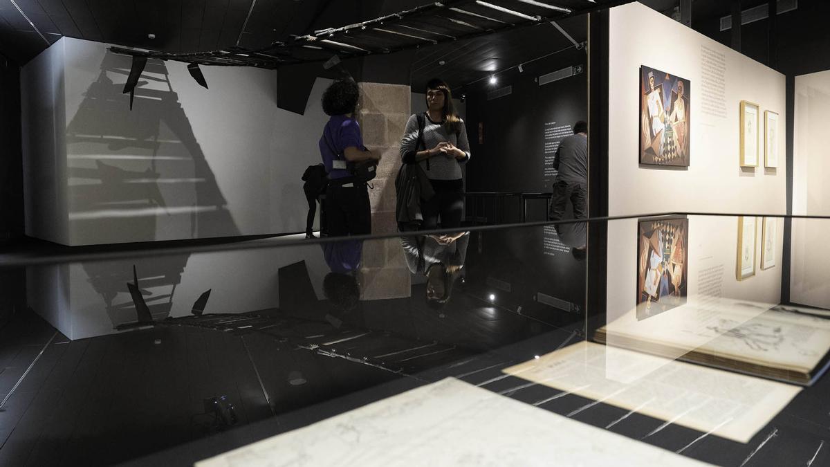 Exposición «Rodoreda, un bosque» sobre Mercè Rodoreda en el CCCB