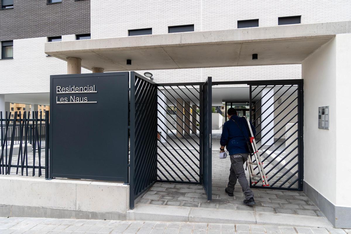 Urbanización Les Naus