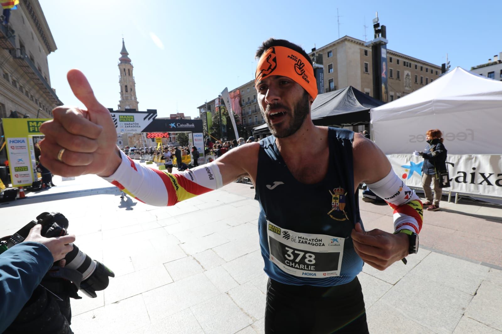 Fotos del maratón de Zaragoza 2022: Búscate en nuestras imágenes