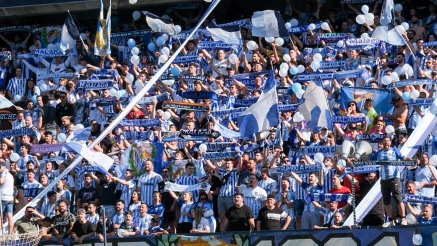 El Málaga CF ofrece contra el Burgos entradas gratis y promociones en el abono 22/23