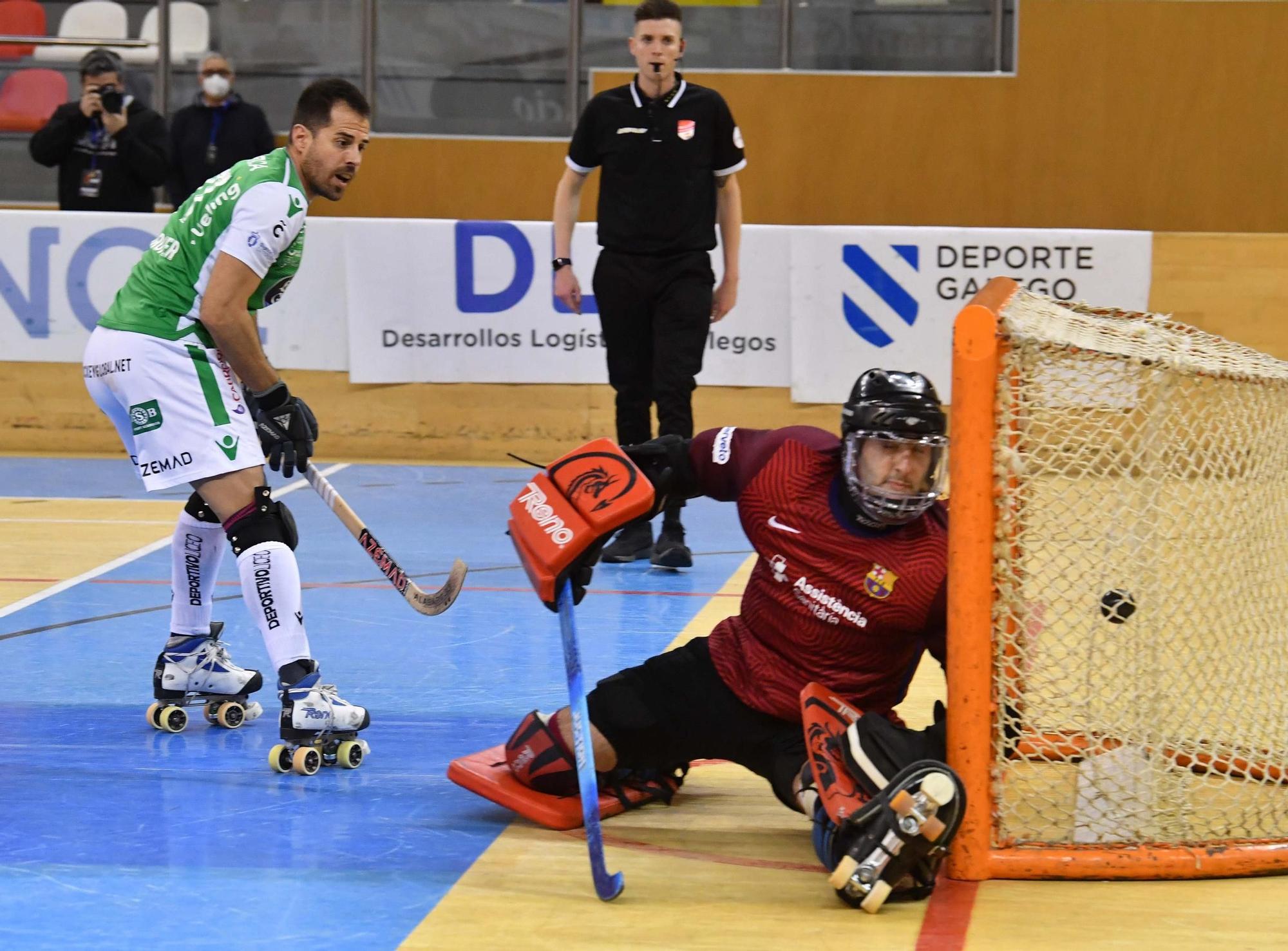 El Liceo pierde 3-7 ante el Barcelona