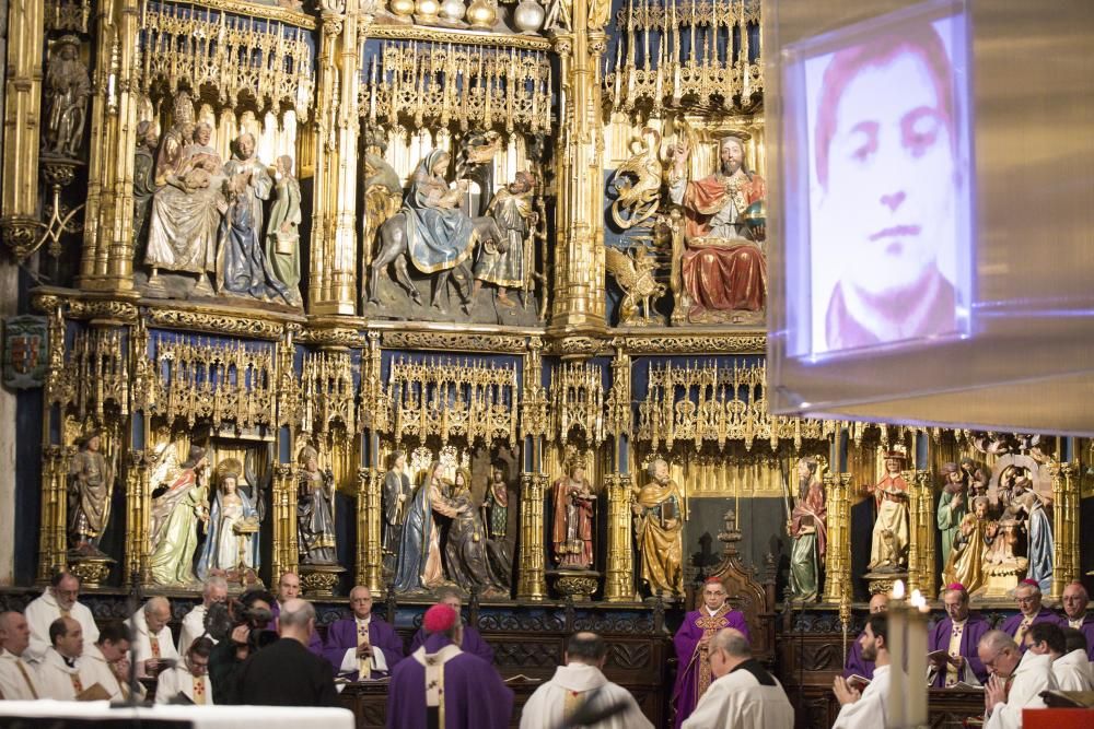 Beatificaciones de los seminaristas de Oviedo