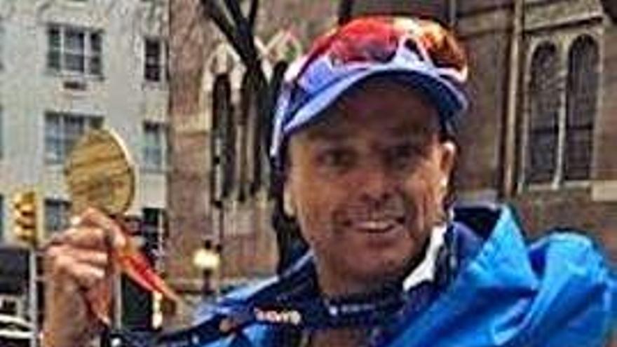 David Griera va acabar la seva quarta marató de Nova York en 3 h 41&#039; 38&#039;&#039;