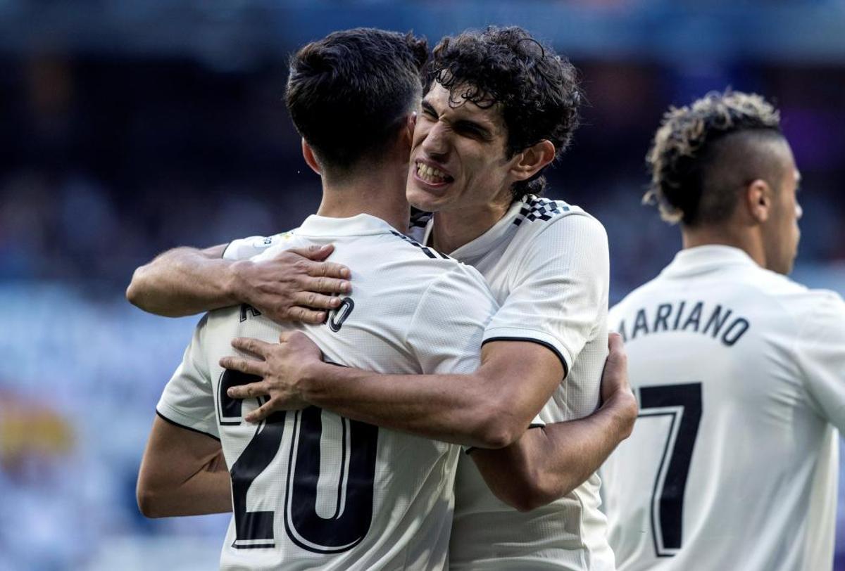 Las mejores imágenes del Real Madrid - Melilla.