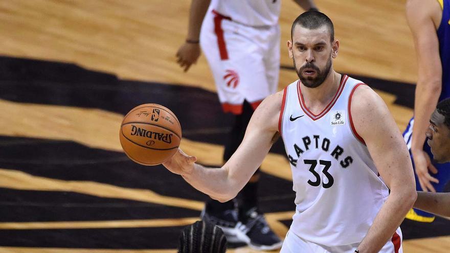 Marc Gasol: "Hicimos un buen trabajo moviendo la pelota y encontrando tiro"