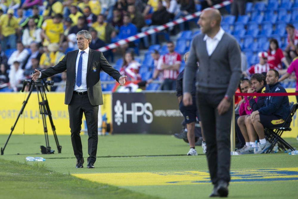 Las Palmas 1 - 1 Sporting