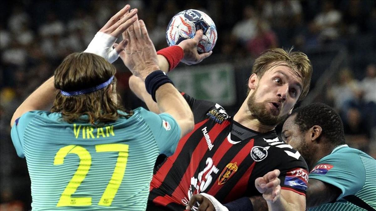 Con un gol en el último segundo,Cindric dejó al Barça Lassa fuera de la pasada final de la Champions