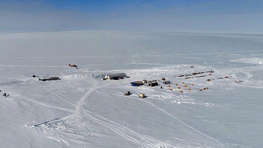 Estación de investigación Summir Camp, en Groenlandia