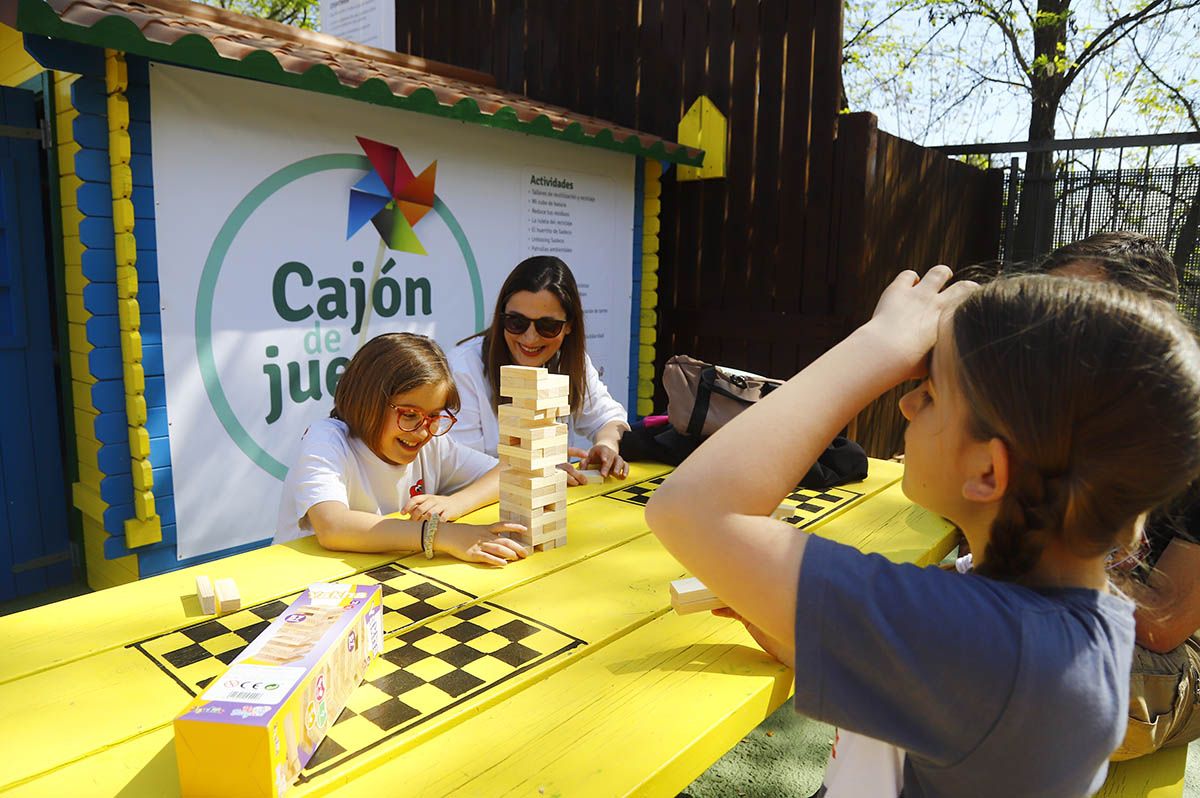 La reapertura der la Ciudad de los Niños, en imágenes