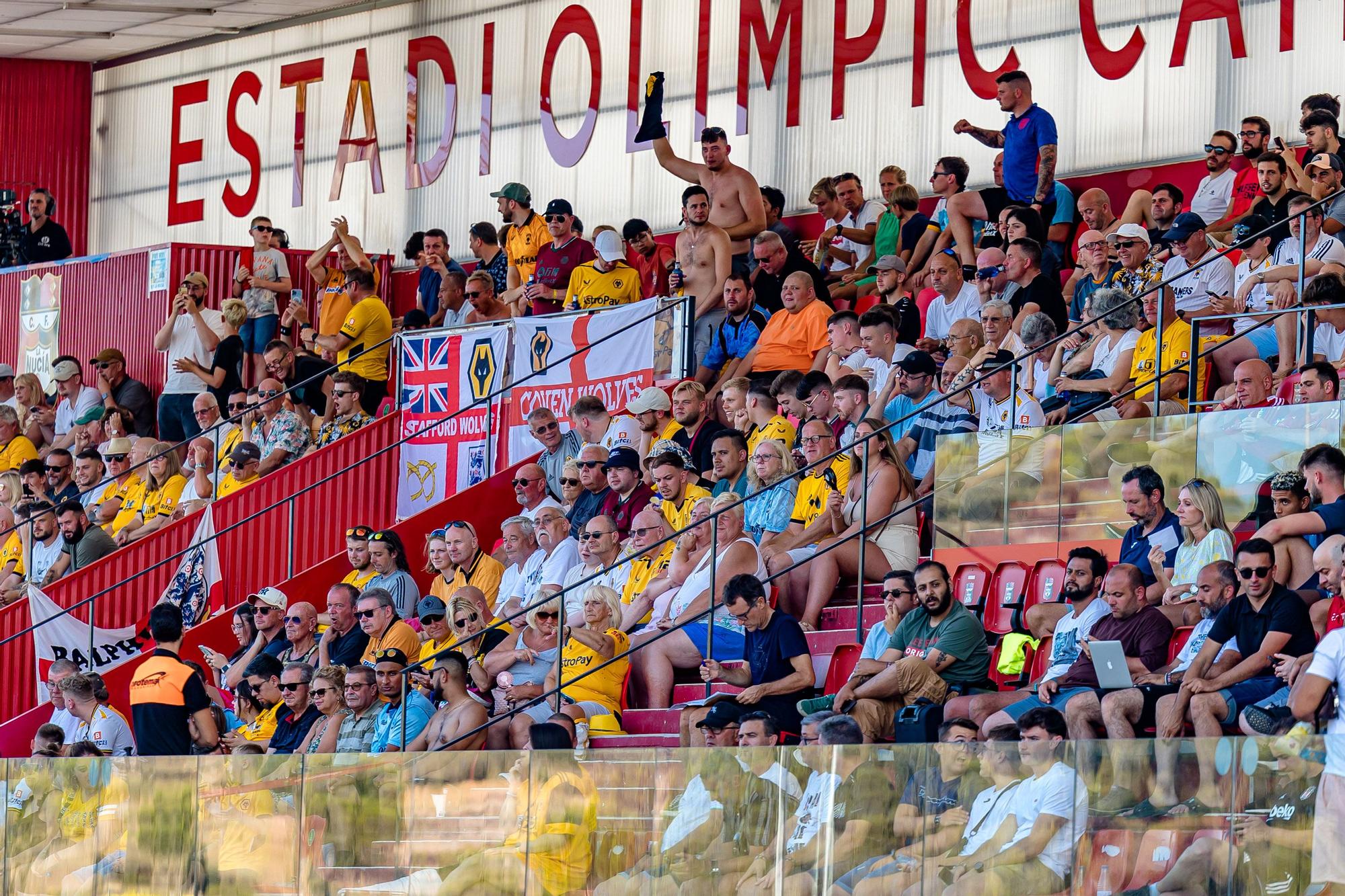 Fútbol Internacional en La Nucía. Los Wolves (Premiere League) vencen por 3-0 al Beşiktaş (super liga turca) y se proclaman campeones del torneo La Nucía Summer Cup