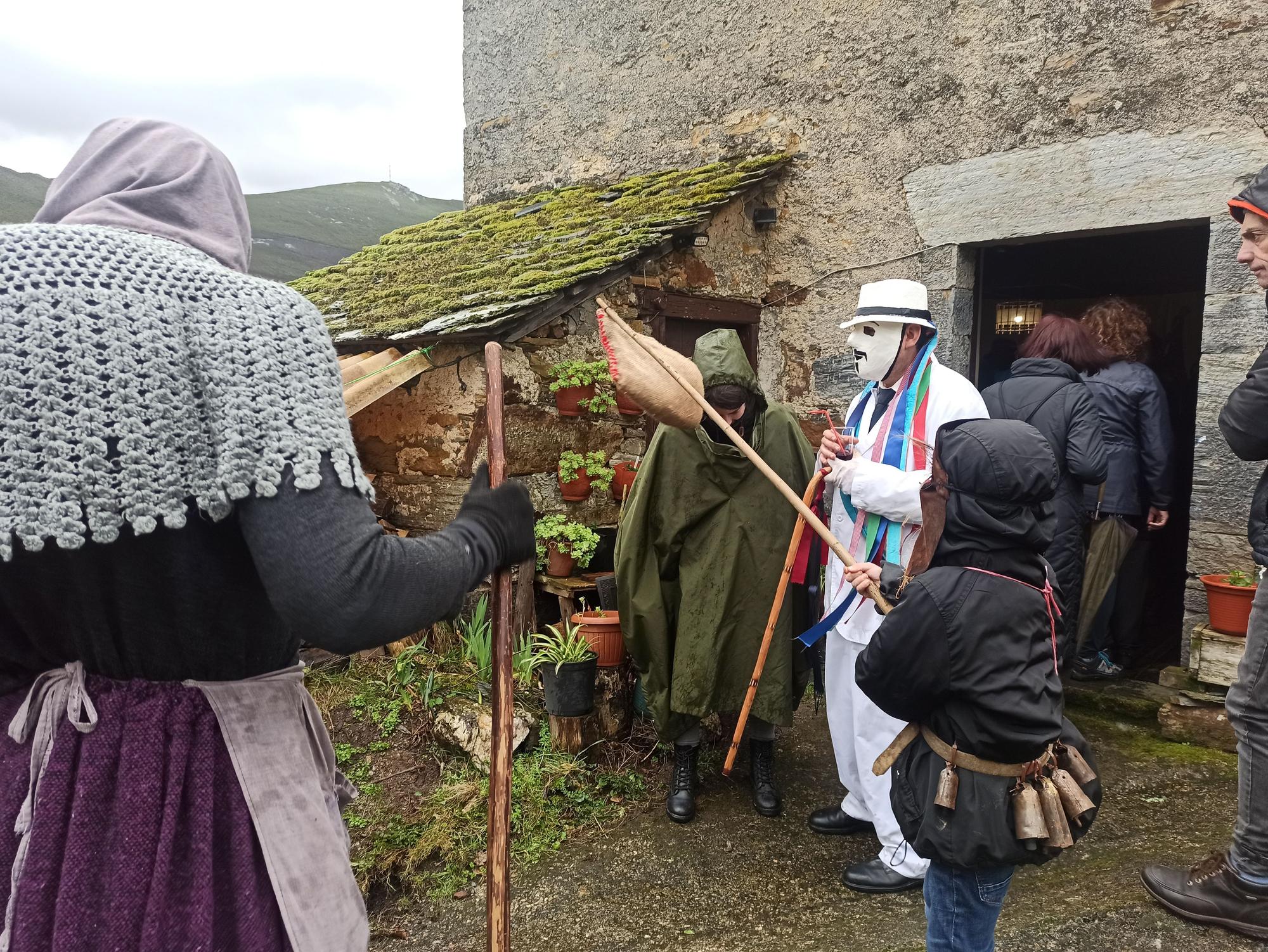 Las trastadas de "Os Reises" vuelven al Valledor