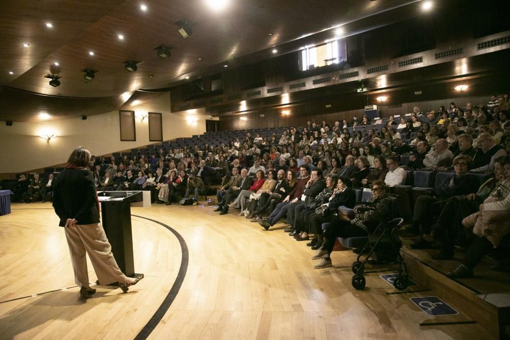 Homenaje póstumo en Oviedo a Margarita Salas