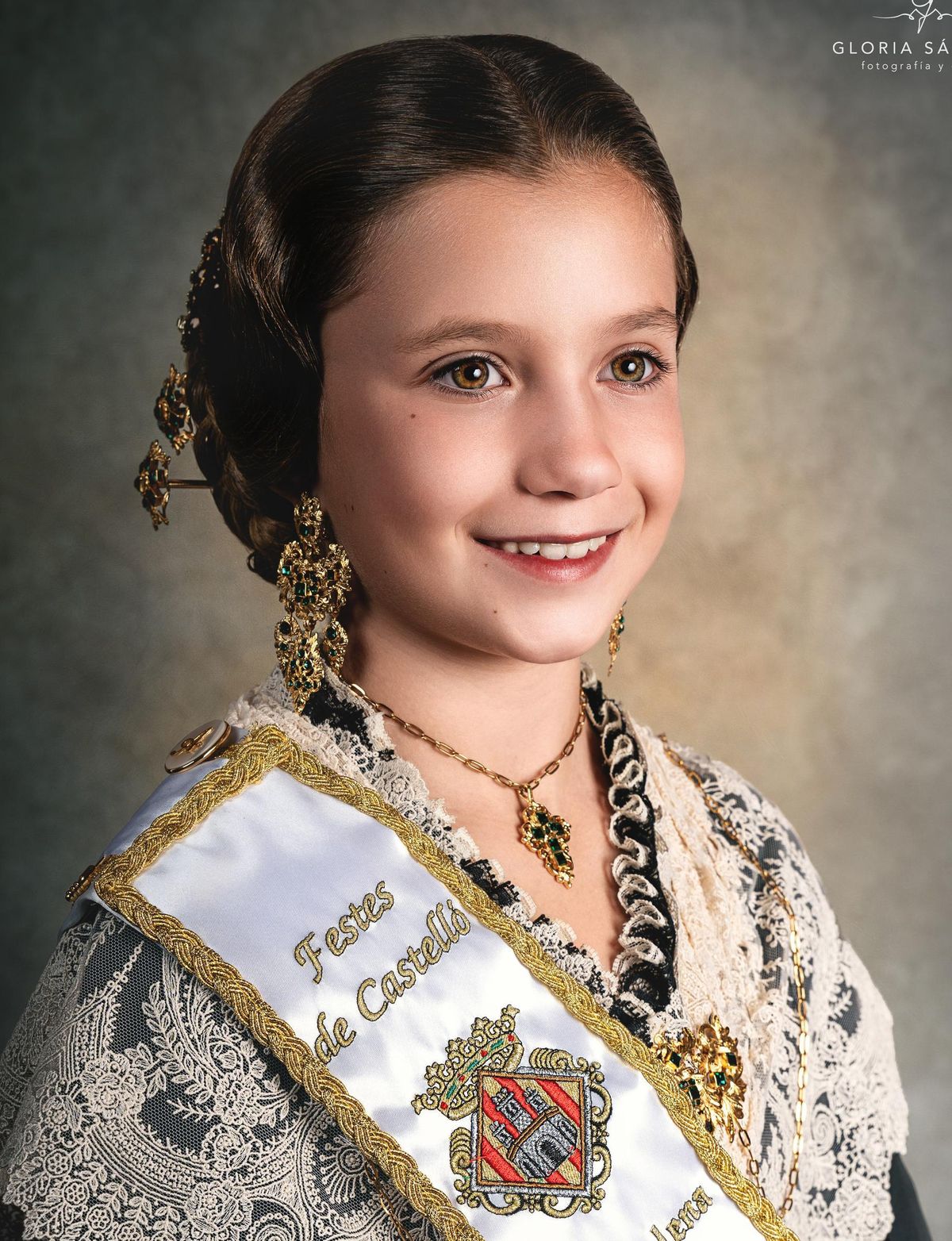 Ana Colón, dama de la ciudad infantil 2025.