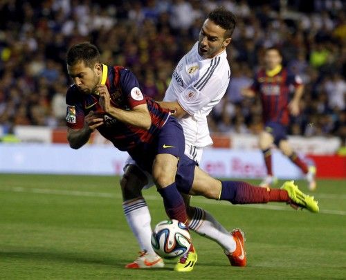 Final de la Copa del Rey: Barcelona - Real Madrid