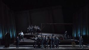 Los maestros cantores de Núremberg, de Richard Wagner, en la nueva producción del Teatro Real.