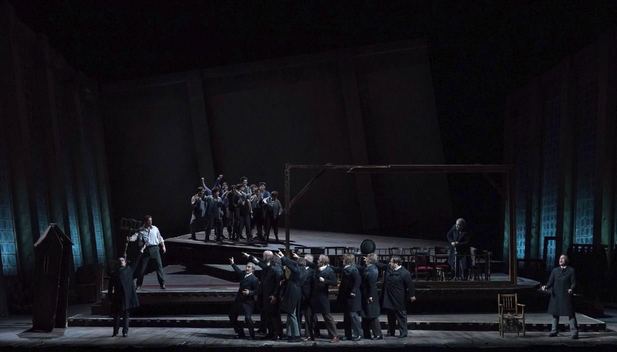 'Los maestros cantores de Núremberg', de Richard Wagner, en la nueva producción del Teatro Real.
